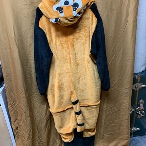 Red Panda Kigurumi Onesie